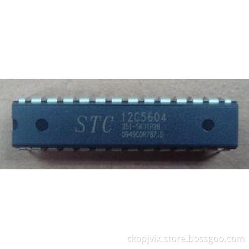 STC12C5604 - 35I - DIP28 , STC MCU , microcontroller